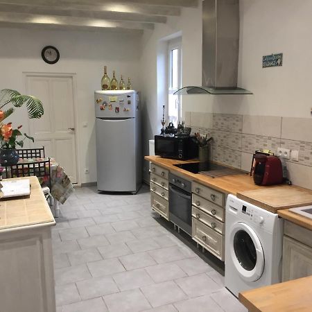 Au Cafe De La Gare, Spa, Peche En Saone Bourgogne Maison De Charme Spacieuse Dijon Dole Gray Pontailler-sur-Saone المظهر الخارجي الصورة