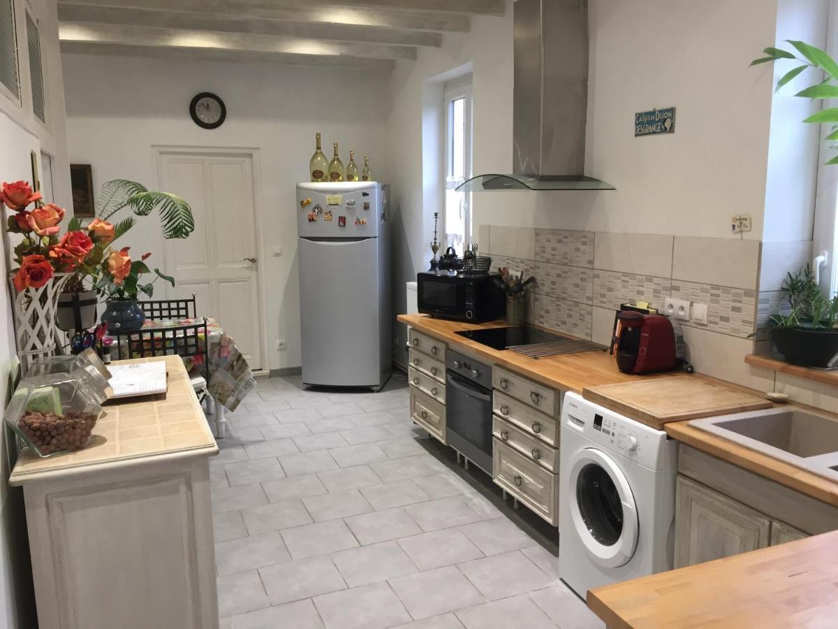 Au Cafe De La Gare, Spa, Peche En Saone Bourgogne Maison De Charme Spacieuse Dijon Dole Gray Pontailler-sur-Saone المظهر الخارجي الصورة