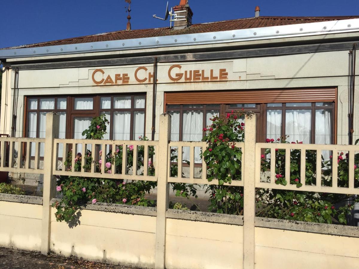 Au Cafe De La Gare, Spa, Peche En Saone Bourgogne Maison De Charme Spacieuse Dijon Dole Gray Pontailler-sur-Saone المظهر الخارجي الصورة